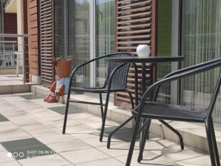 Luxapartament 3 - Z Duzym Tarasem I Garazem W Zeta Park อุสทรอน ภายนอก รูปภาพ