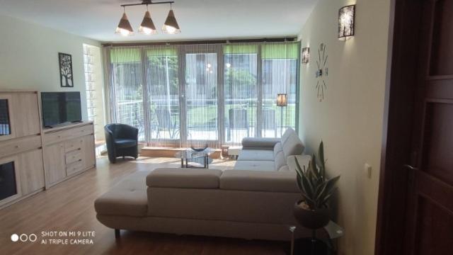 Luxapartament 3 - Z Duzym Tarasem I Garazem W Zeta Park อุสทรอน ภายนอก รูปภาพ